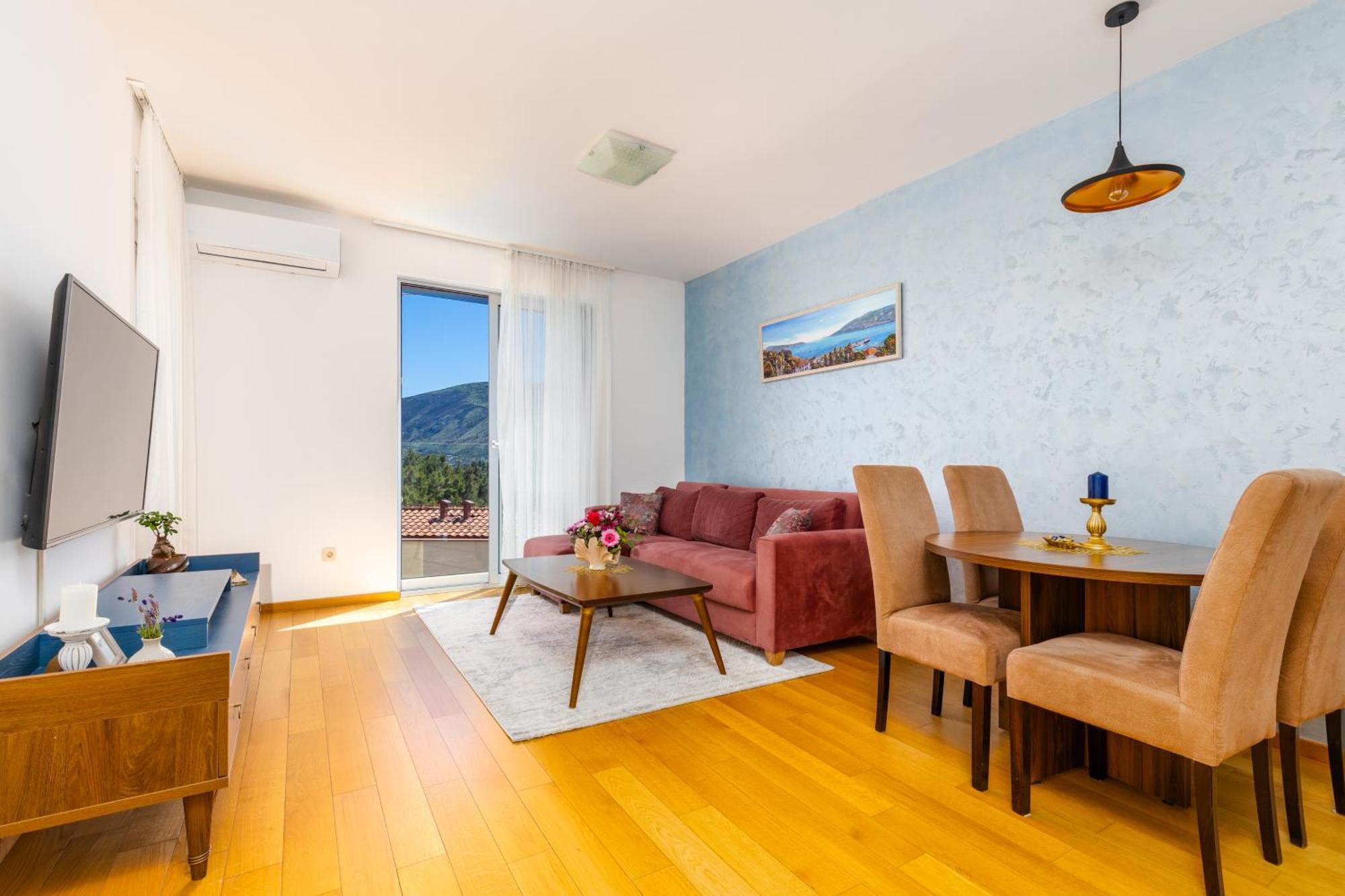 Apart Hotel M S Katunjanin Herceg Novi Extérieur photo