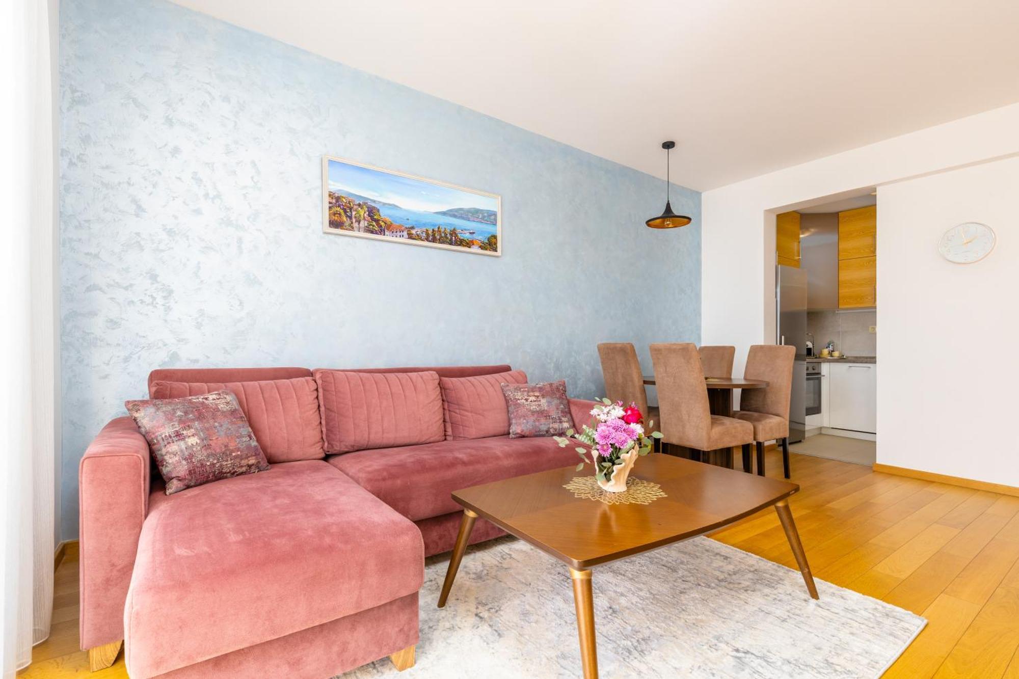 Apart Hotel M S Katunjanin Herceg Novi Extérieur photo