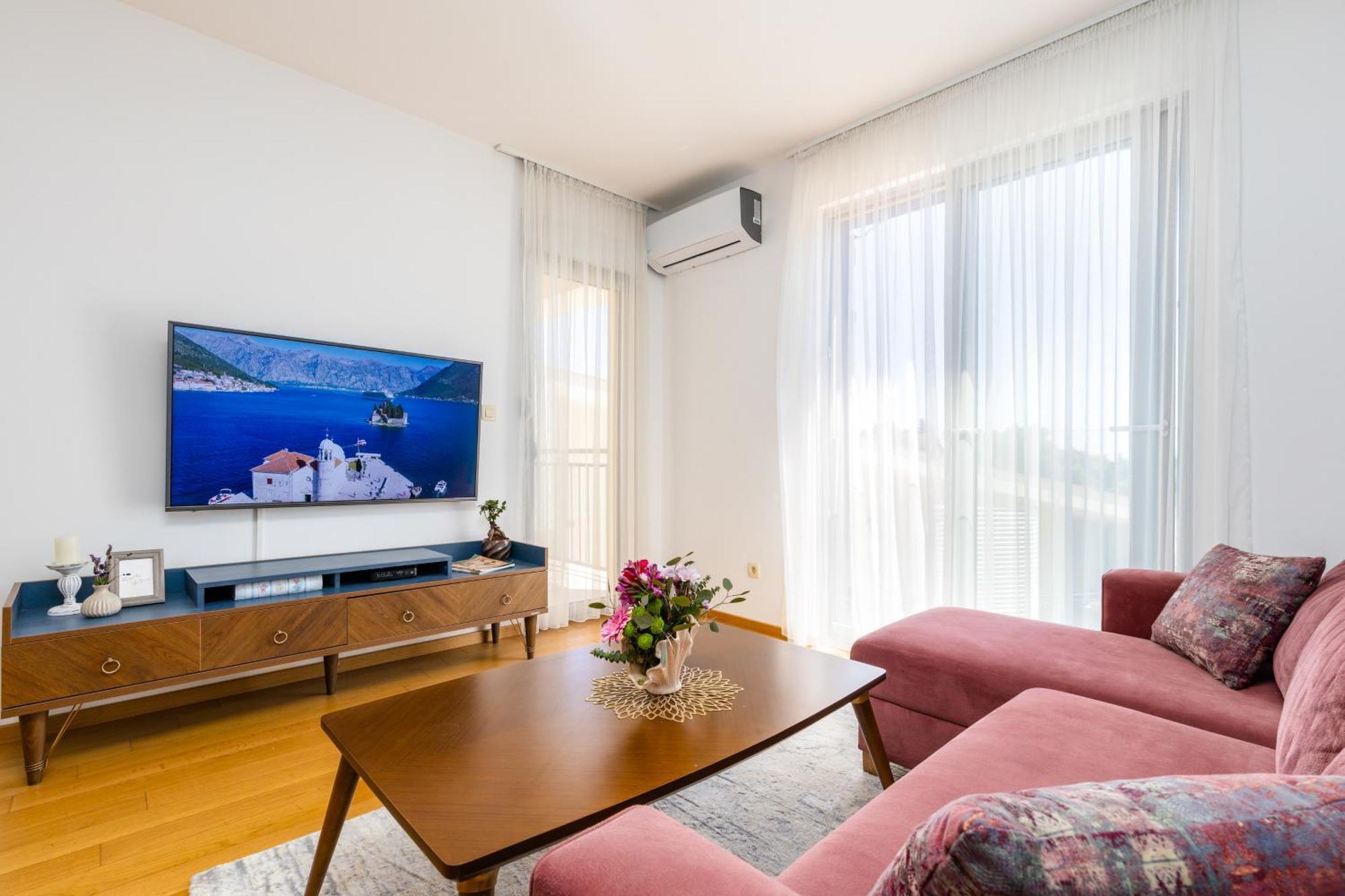 Apart Hotel M S Katunjanin Herceg Novi Extérieur photo