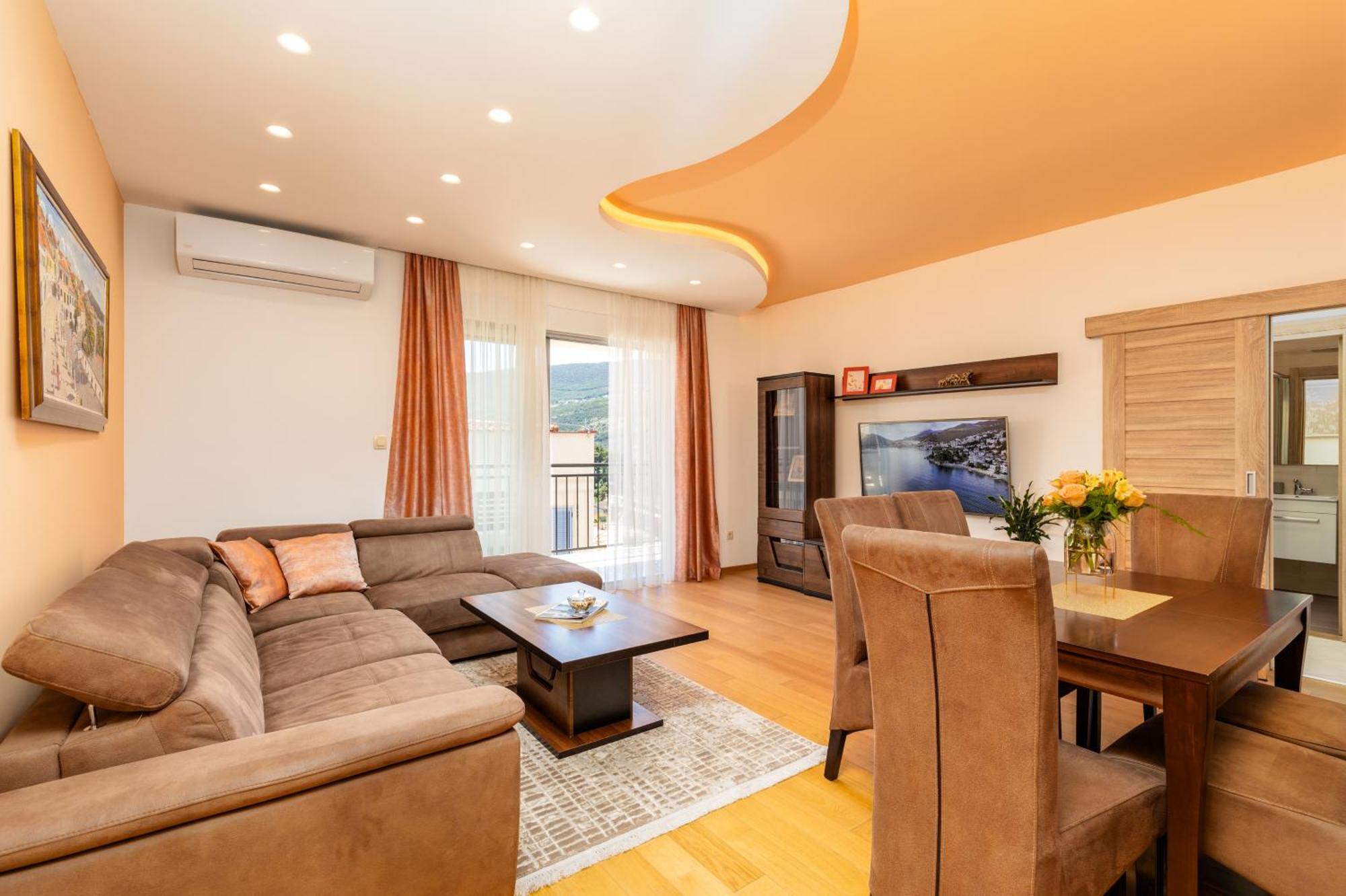 Apart Hotel M S Katunjanin Herceg Novi Extérieur photo