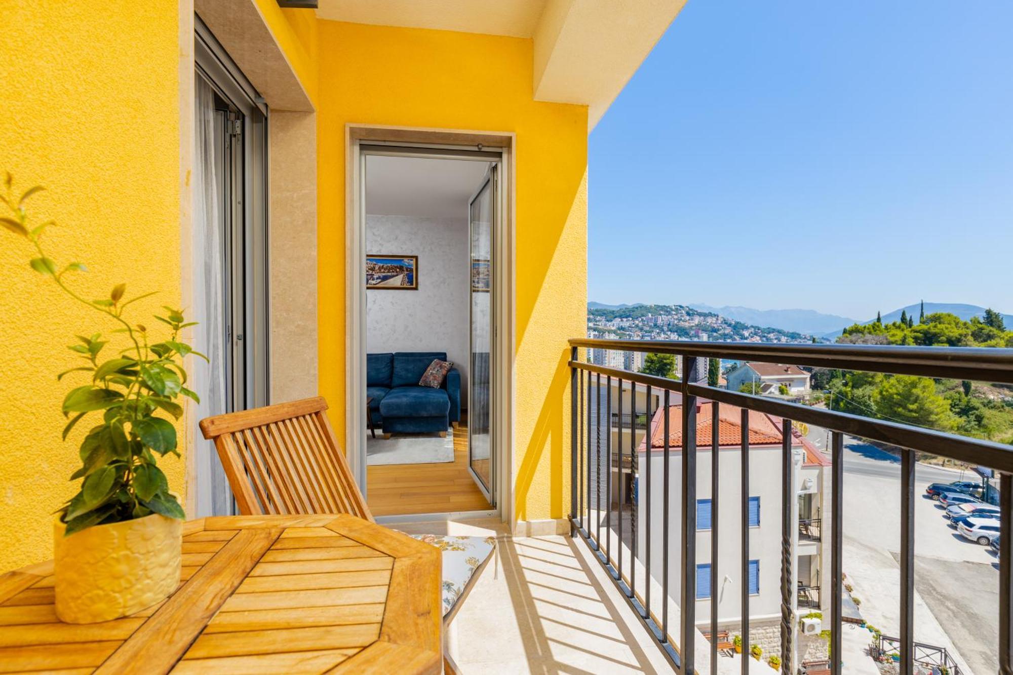 Apart Hotel M S Katunjanin Herceg Novi Extérieur photo
