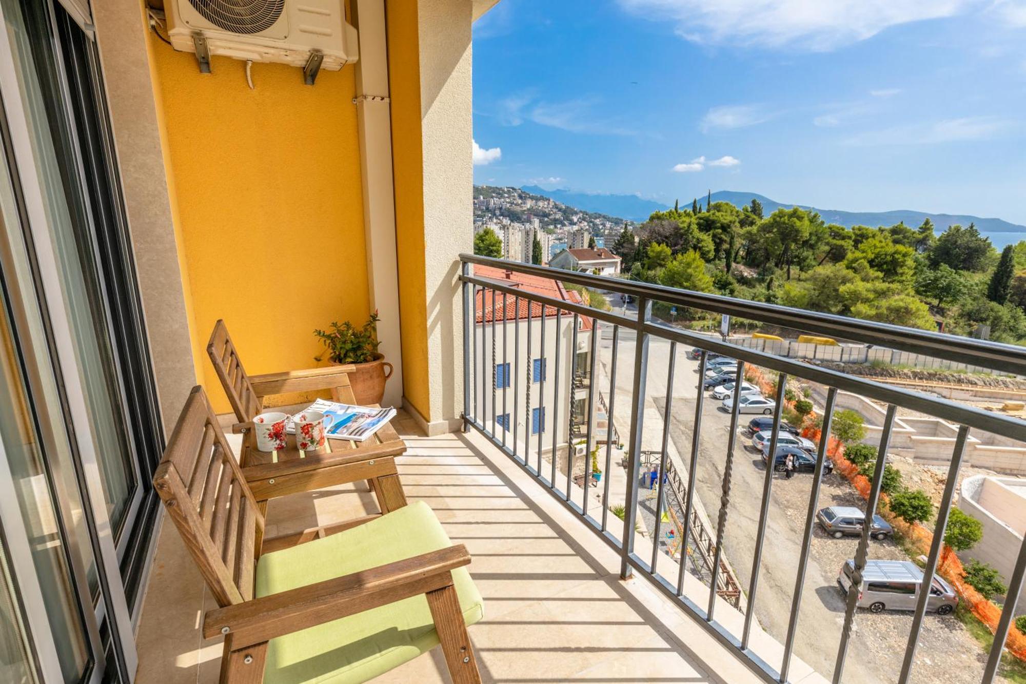 Apart Hotel M S Katunjanin Herceg Novi Extérieur photo