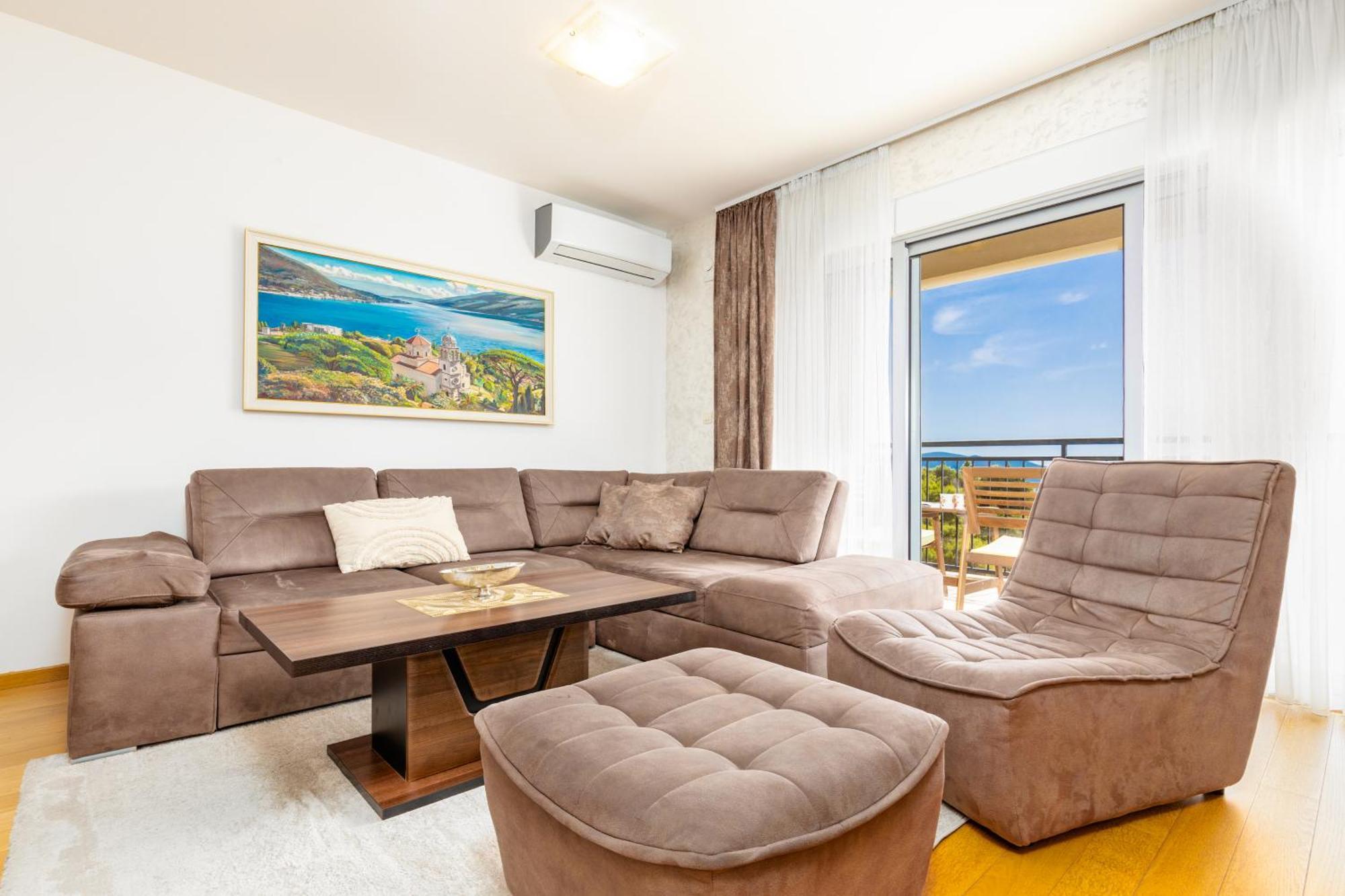 Apart Hotel M S Katunjanin Herceg Novi Extérieur photo