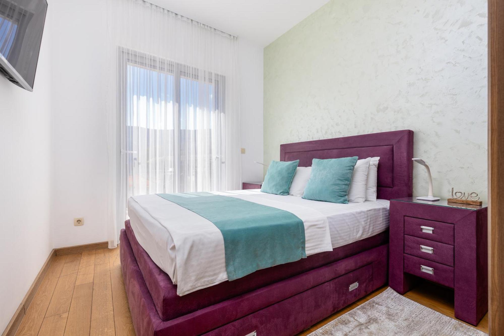 Apart Hotel M S Katunjanin Herceg Novi Extérieur photo