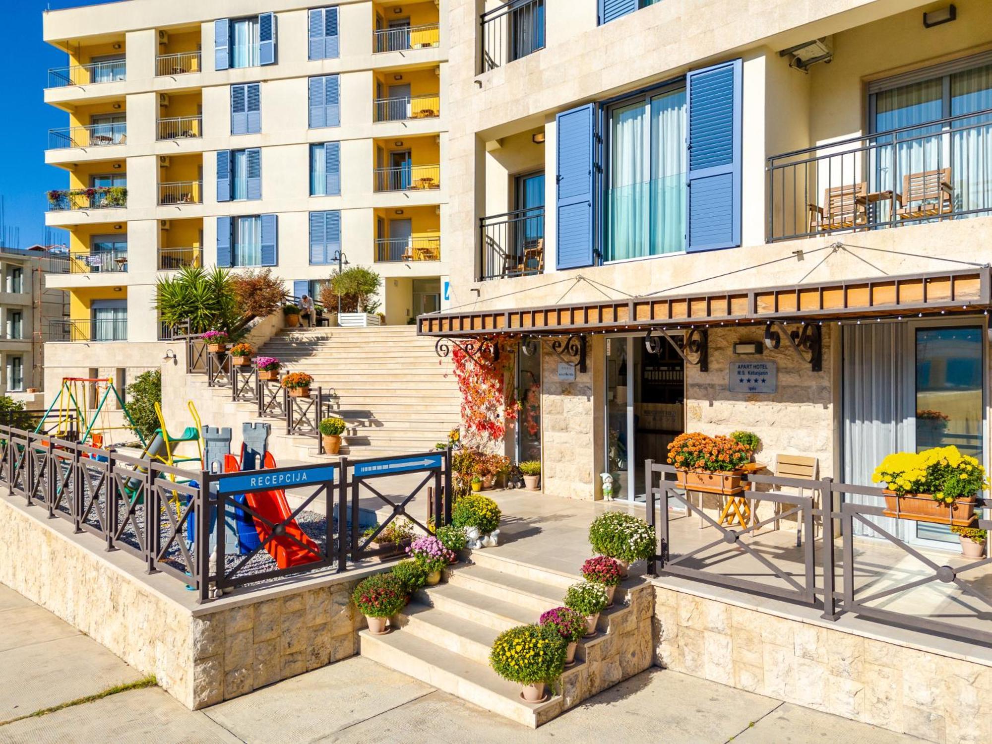 Apart Hotel M S Katunjanin Herceg Novi Extérieur photo