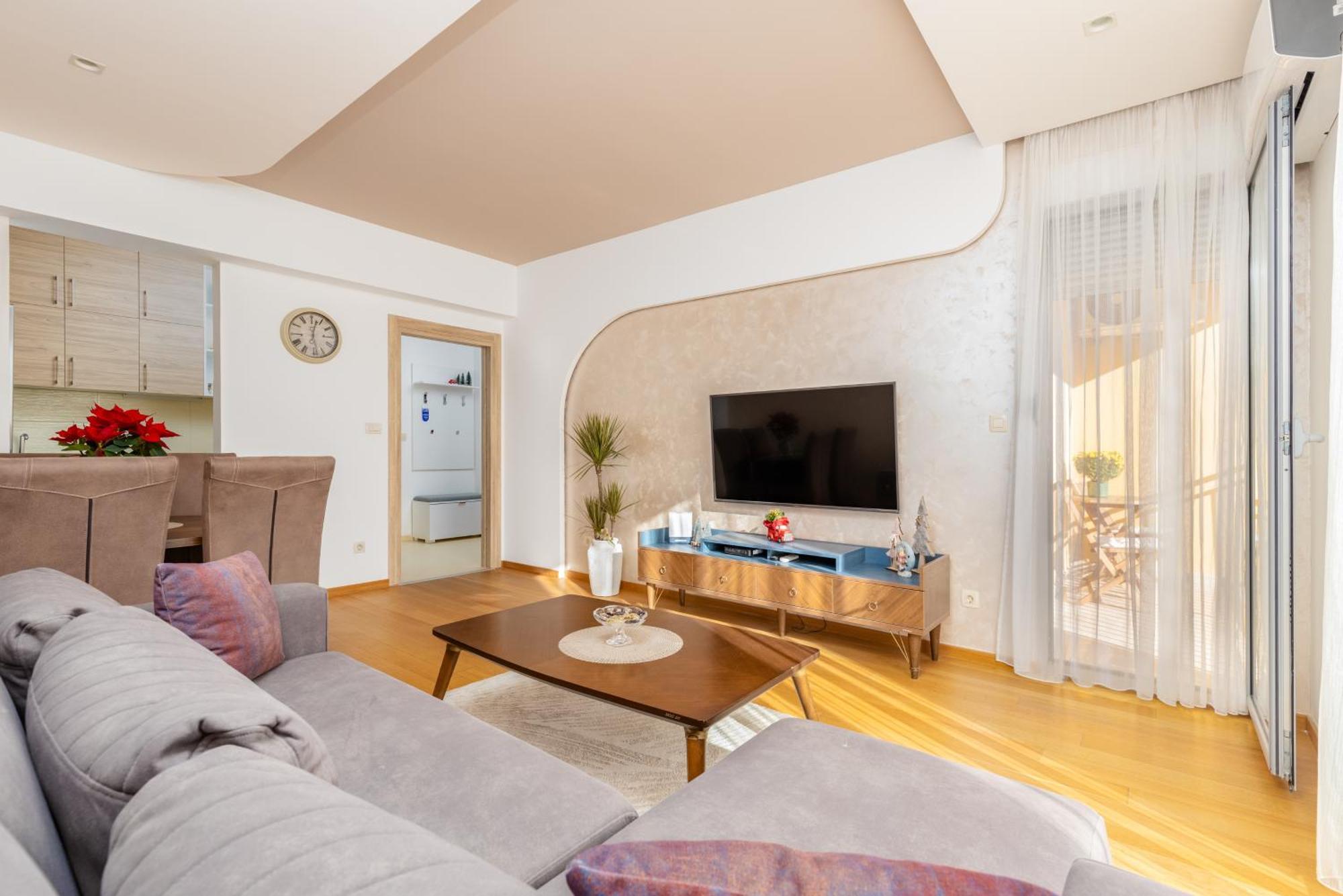 Apart Hotel M S Katunjanin Herceg Novi Extérieur photo
