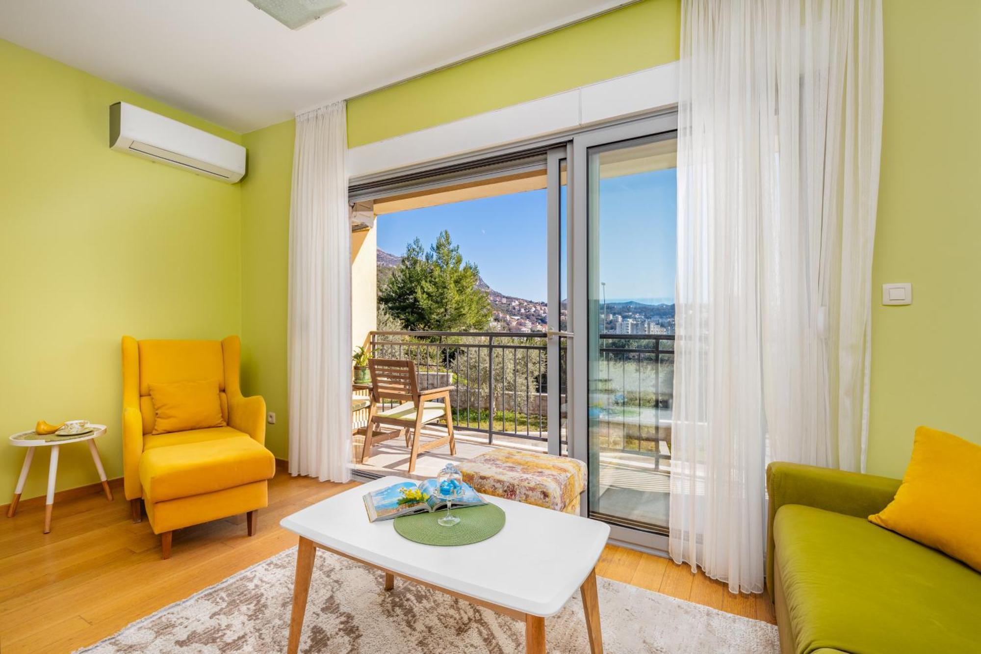 Apart Hotel M S Katunjanin Herceg Novi Extérieur photo