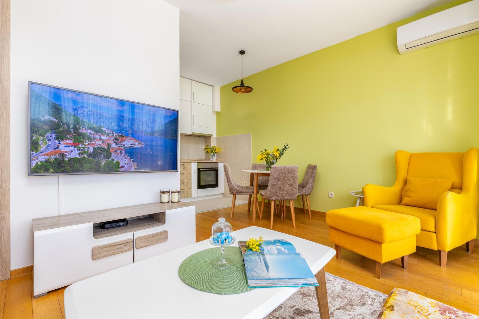 Apart Hotel M S Katunjanin Herceg Novi Extérieur photo