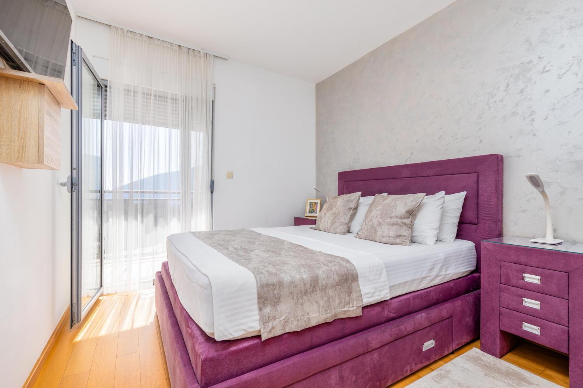 Apart Hotel M S Katunjanin Herceg Novi Extérieur photo