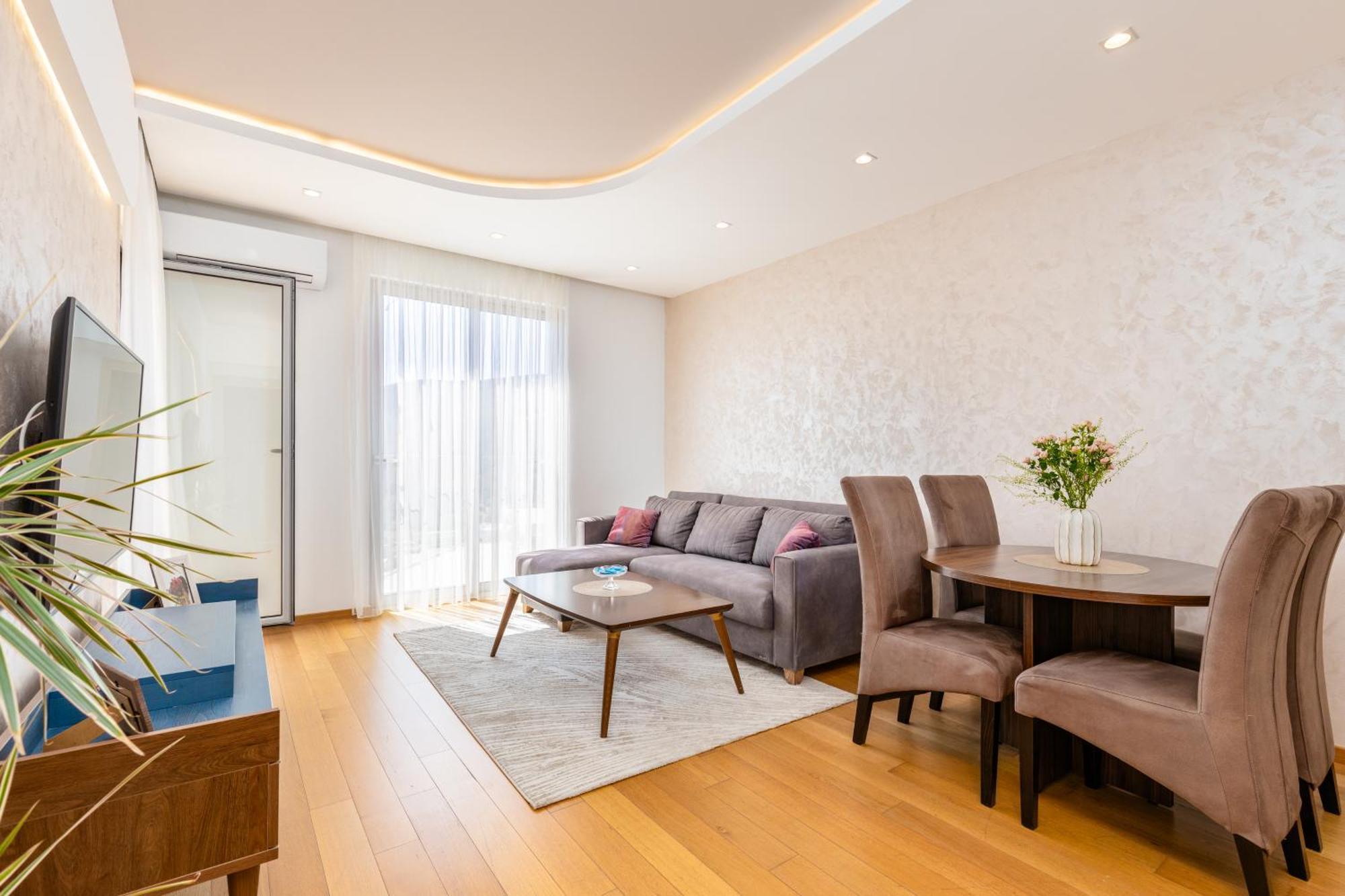 Apart Hotel M S Katunjanin Herceg Novi Extérieur photo