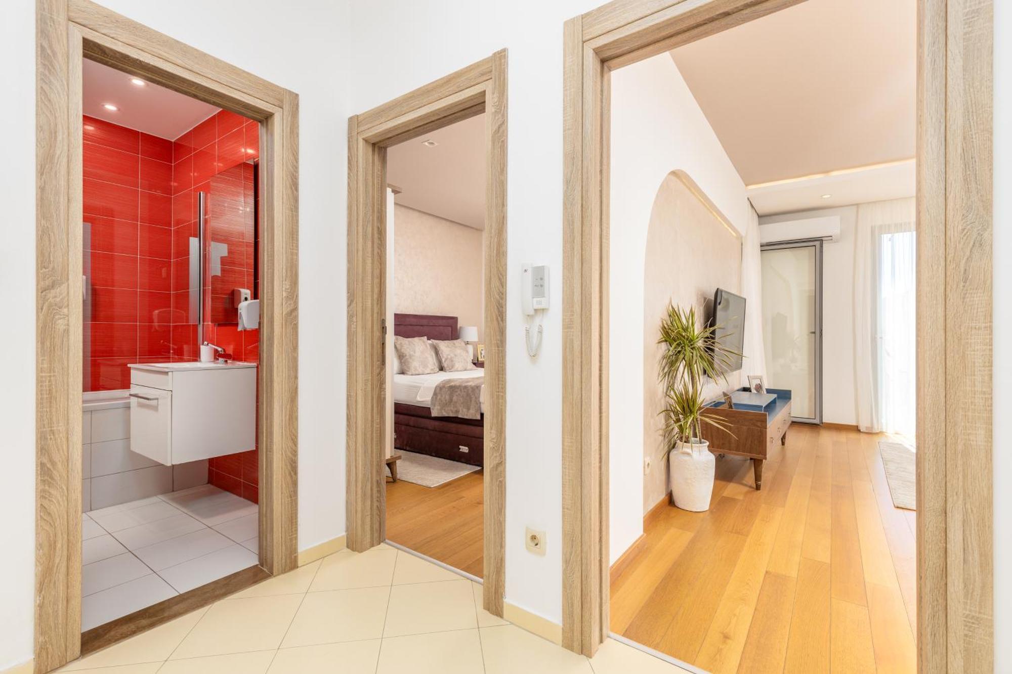 Apart Hotel M S Katunjanin Herceg Novi Extérieur photo