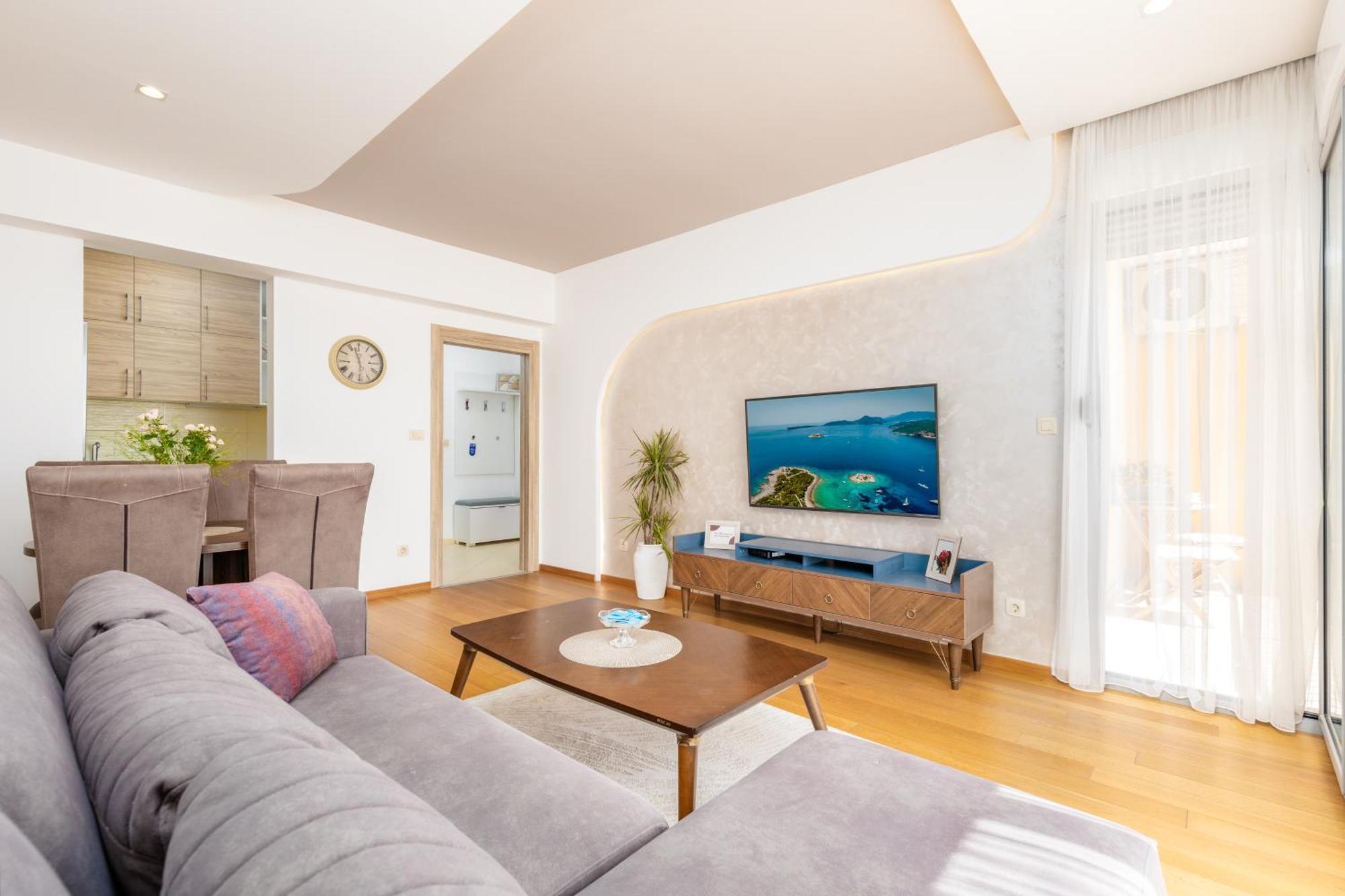 Apart Hotel M S Katunjanin Herceg Novi Extérieur photo
